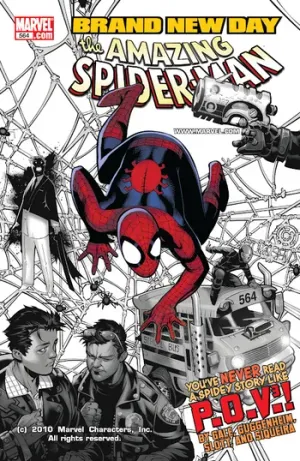 The Amazing Spider-Man (1963) Issue #564 cover