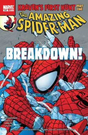 The Amazing Spider-Man (1963) Issue #565 cover