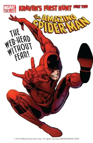 The Amazing Spider-Man (1963) Issue #566 cover