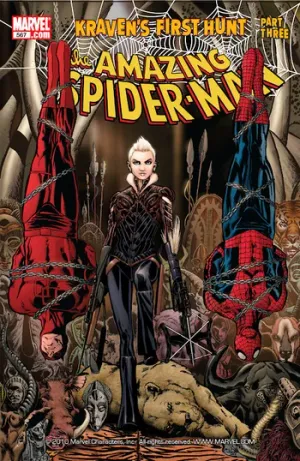 The Amazing Spider-Man (1963) Issue #567 cover