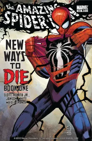 The Amazing Spider-Man (1963) Issue #568 cover