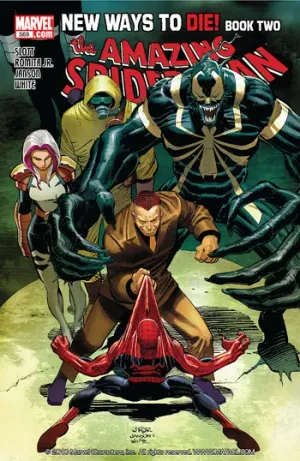 The Amazing Spider-Man (1963) Issue #569 cover