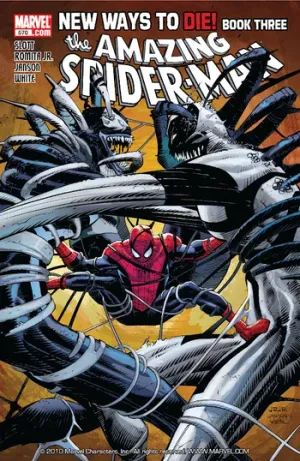 The Amazing Spider-Man (1963) Issue #570 cover