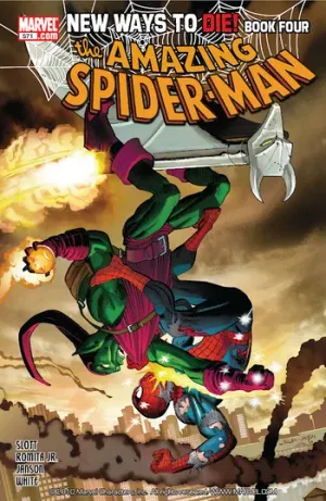 The Amazing Spider-Man (1963) Issue #571 cover