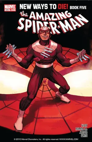 The Amazing Spider-Man (1963) Issue #572 cover