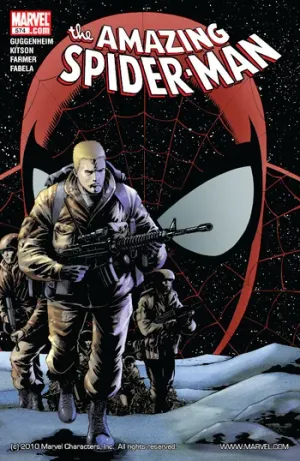 The Amazing Spider-Man (1963) Issue #574 cover