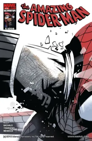 The Amazing Spider-Man (1963) Issue #575 cover