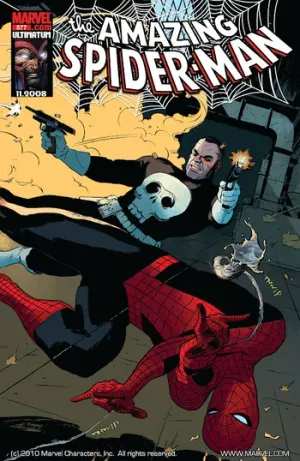 The Amazing Spider-Man (1963) Issue #577 cover