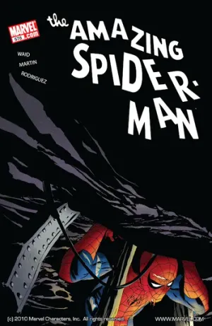 The Amazing Spider-Man (1963) Issue #578 cover