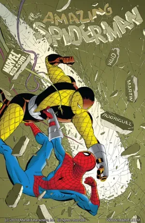 The Amazing Spider-Man (1963) Issue #579 cover