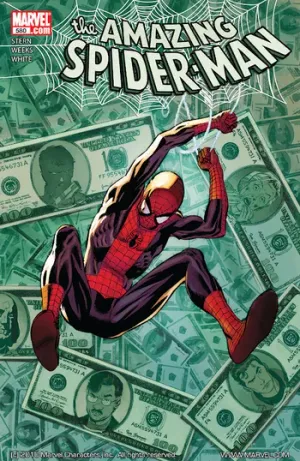 The Amazing Spider-Man (1963) Issue #580 cover