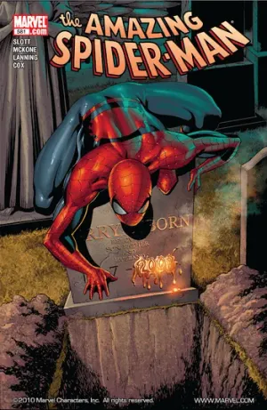 The Amazing Spider-Man (1963) Issue #581 cover