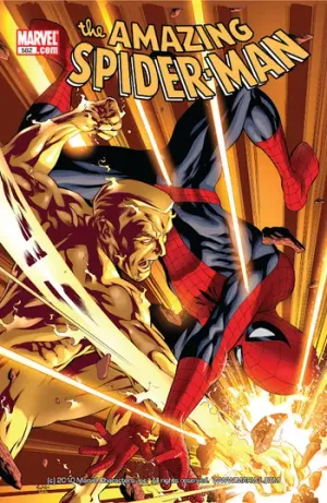 The Amazing Spider-Man (1963) Issue #582 cover