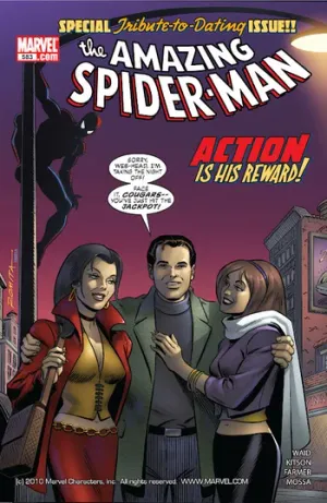 The Amazing Spider-Man (1963) Issue #583 cover