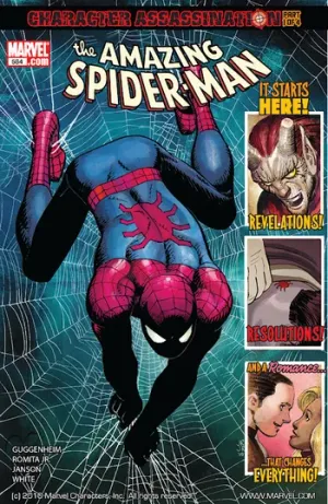 The Amazing Spider-Man (1963) Issue #584 cover