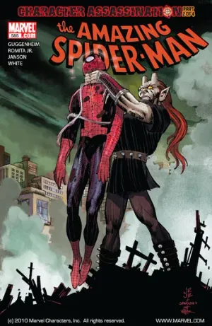 The Amazing Spider-Man (1963) Issue #585 cover