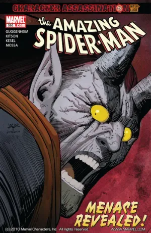 The Amazing Spider-Man (1963) Issue #586 cover