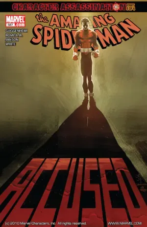 The Amazing Spider-Man (1963) Issue #587 cover