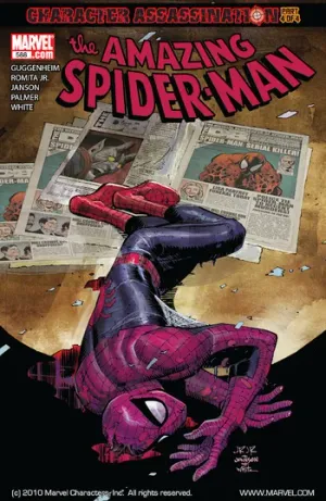 The Amazing Spider-Man (1963) Issue #588 cover