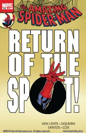 The Amazing Spider-Man (1963) Issue #589 cover