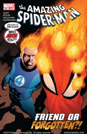 The Amazing Spider-Man (1963) Issue #591 cover