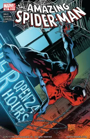 The Amazing Spider-Man (1963) Issue #592 cover
