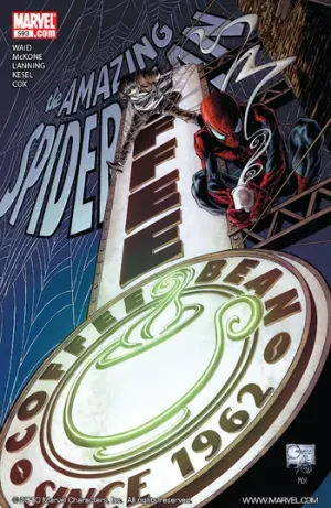 The Amazing Spider-Man (1963) Issue #593 cover