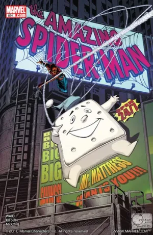 The Amazing Spider-Man (1963) Issue #594 cover