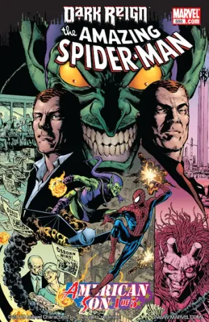 The Amazing Spider-Man (1963) Issue #595 cover