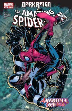 The Amazing Spider-Man (1963) Issue #596 cover