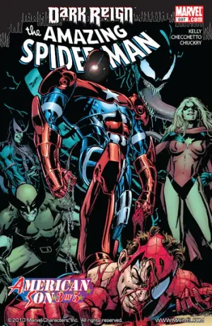 The Amazing Spider-Man (1963) Issue #597 cover