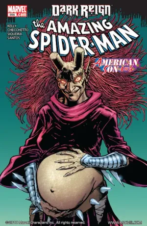 The Amazing Spider-Man (1963) Issue #598 cover