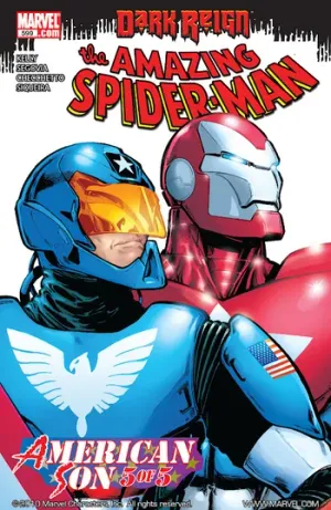 The Amazing Spider-Man (1963) Issue #599 cover
