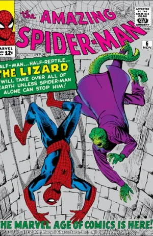 The Amazing Spider-Man (1963) Issue #6 cover