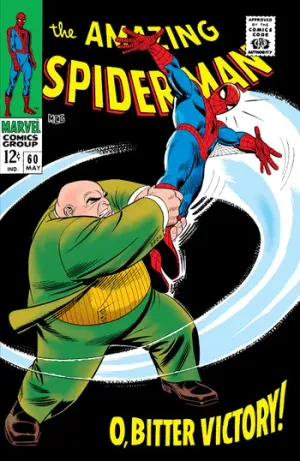 The Amazing Spider-Man (1963) Issue #60 cover