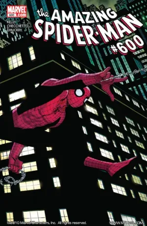 The Amazing Spider-Man (1963) Issue #600 cover