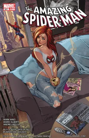 The Amazing Spider-Man (1963) Issue #601 cover