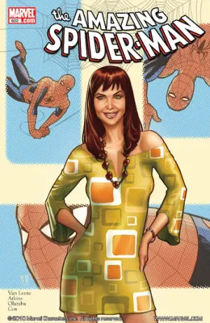 The Amazing Spider-Man (1963) Issue #603 cover