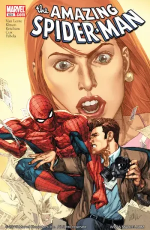 The Amazing Spider-Man (1963) Issue #604 cover