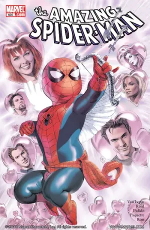 The Amazing Spider-Man (1963) Issue #605 cover