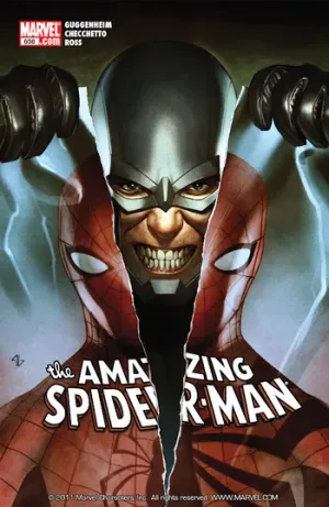 The Amazing Spider-Man (1963) Issue #608 cover