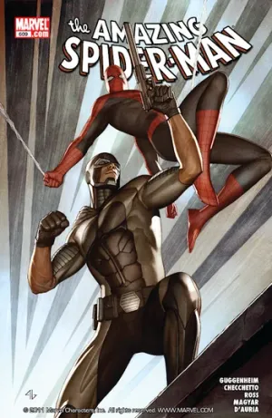 The Amazing Spider-Man (1963) Issue #609 cover