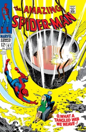 The Amazing Spider-Man (1963) Issue #61 cover