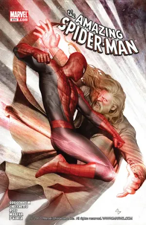 The Amazing Spider-Man (1963) Issue #610 cover