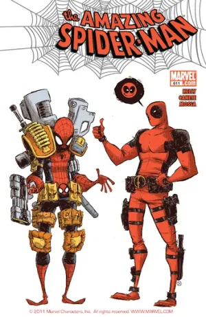 The Amazing Spider-Man (1963) Issue #611 cover