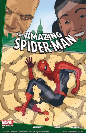 The Amazing Spider-Man (1963) Issue #615 cover