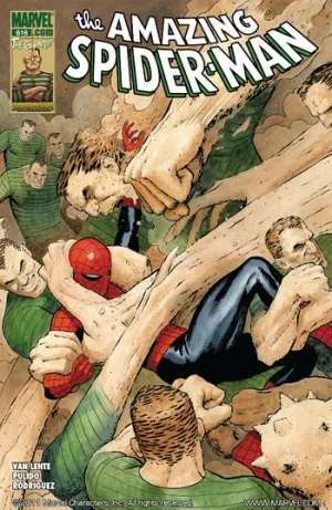 The Amazing Spider-Man (1963) Issue #616 cover