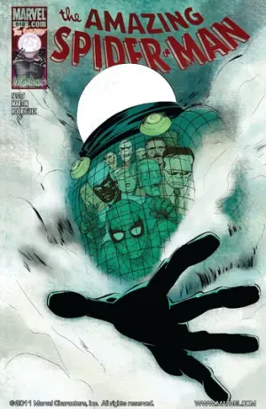 The Amazing Spider-Man (1963) Issue #618 cover