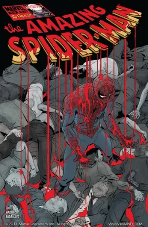 The Amazing Spider-Man (1963) Issue #619 cover