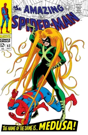 The Amazing Spider-Man (1963) Issue #62 cover